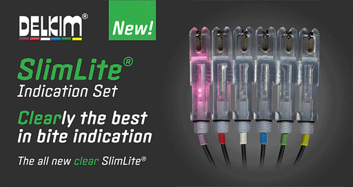 Delkim SlimLite Clear Indication Set
