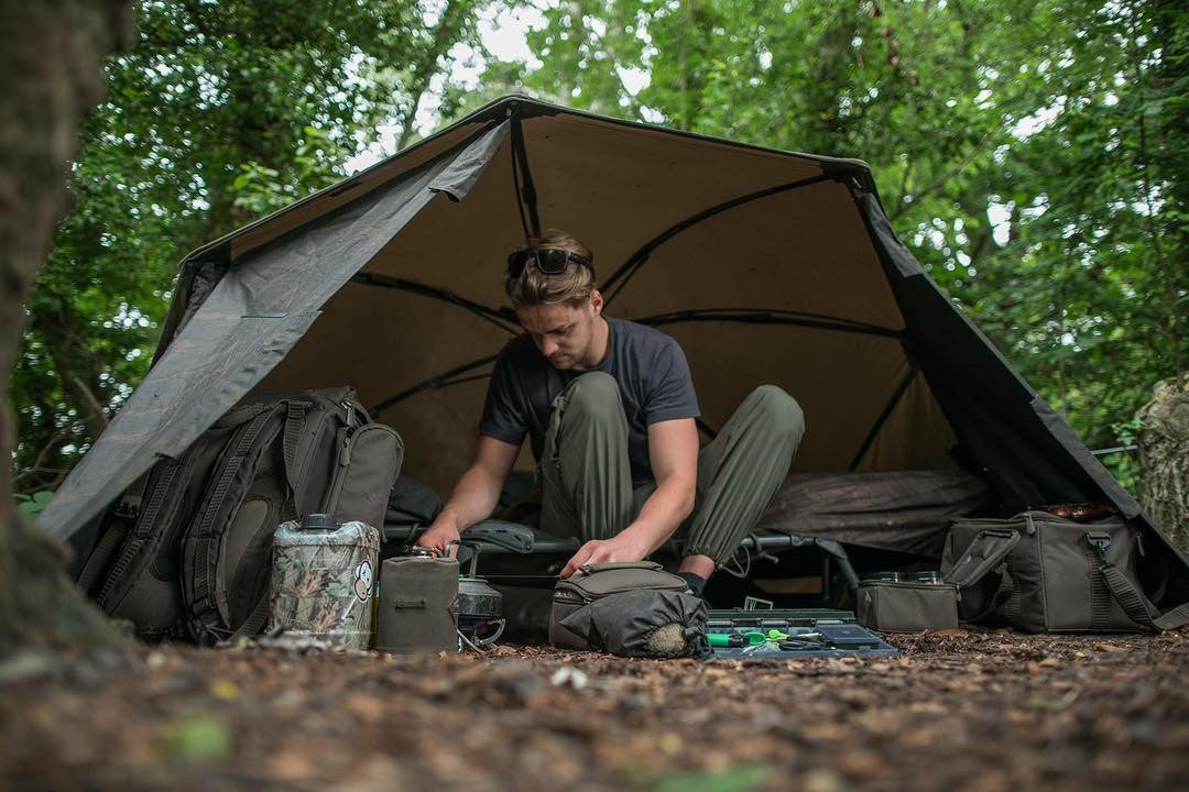 Fishing Bivvy & Brollies