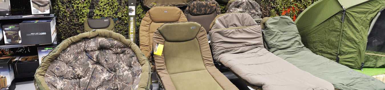 carp fishing chairs and bedchairs
