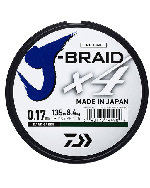 Daiwa J Braid X4