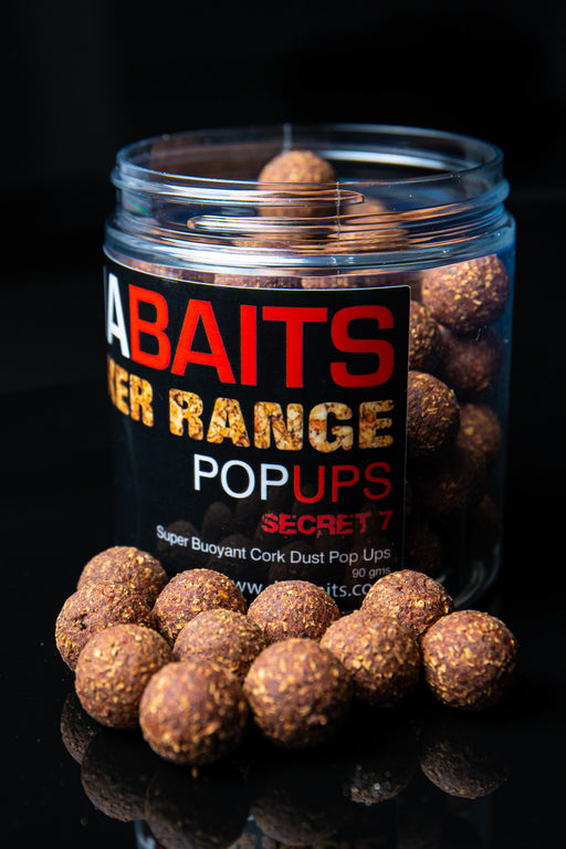 DNA Baits Secret 7 Corker Pop Ups