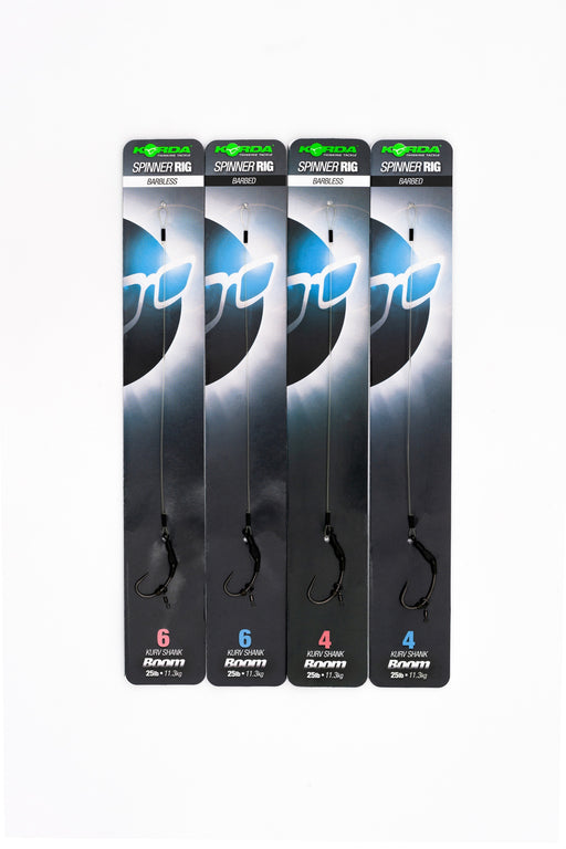 Korda Ready Tied Spinner Rigs