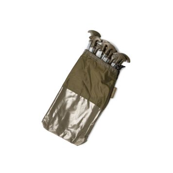 Trakker 8 Inch Heavy Duty Bivvy T Peg Set