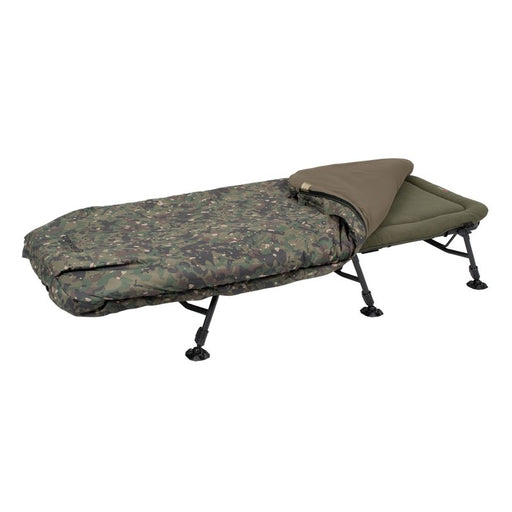 Trakker RLX 6 Camo Bed Sleep System