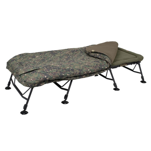 Trakker RLX 8 Wide Camo Bed Sleep System