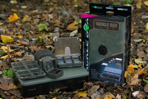 Korda Tackle Box Collection Bundle